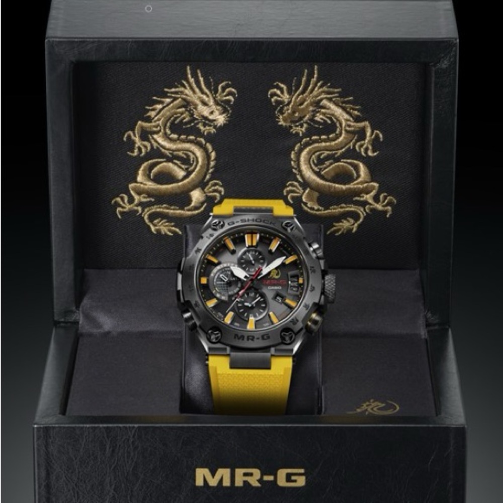 ‼️ Casio G-Shock "Bruce Lee 80th" MRGG2000BL-9A ONLY 300 MADE ‼️